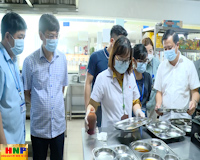Hà Nội: Kiểm tra, truy xuất nguồn gốc thực phẩm cung cấp bếp ăn tập thể trên địa bàn Thành phố